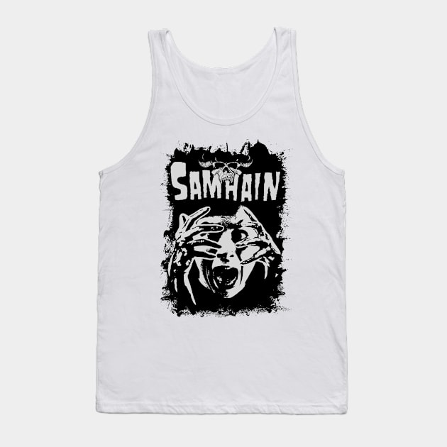 Samhain Horror Tank Top by Farewell~To~Us